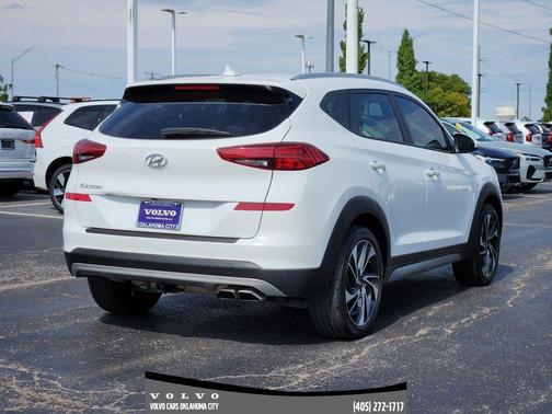 2020 Hyundai TUCSON Sport