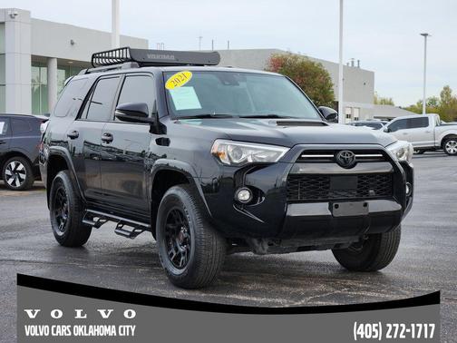 2021 Toyota 4Runner Venture