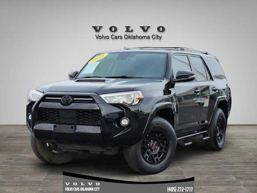 2021 Toyota 4Runner Venture
