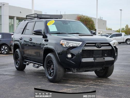 2021 Toyota 4Runner Venture