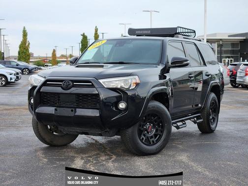 2021 Toyota 4Runner Venture