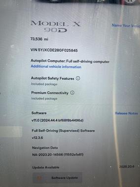 2016 Tesla Model X 90D