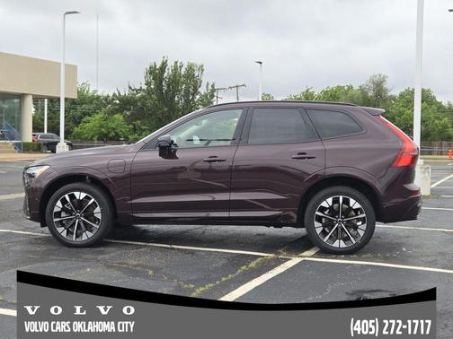 Mulberry 2026 Volvo XC60 Plug-In Hybrid T8 Ultra