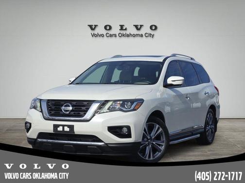 2019 Nissan Pathfinder Platinum