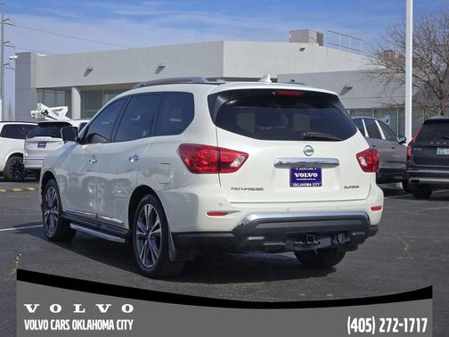 2019 Nissan Pathfinder Platinum