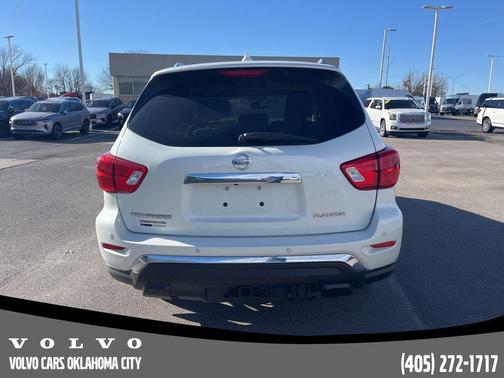 2019 Nissan Pathfinder Platinum