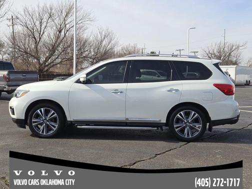 2019 Nissan Pathfinder Platinum