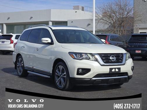2019 Nissan Pathfinder Platinum