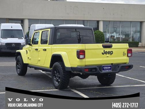 High Velocity Clearcoat 2023 Jeep Gladiator Sport