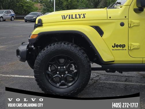 High Velocity Clearcoat 2023 Jeep Gladiator Sport