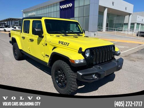 High Velocity Clearcoat 2023 Jeep Gladiator Sport