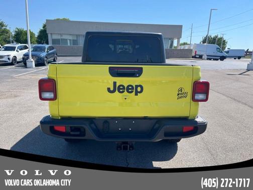 High Velocity Clearcoat 2023 Jeep Gladiator Sport