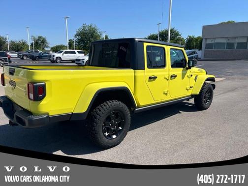 High Velocity Clearcoat 2023 Jeep Gladiator Sport