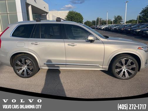 Silver 2023 Volvo XC90 B6 Ultimate 6-Seater