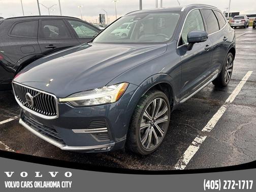 Denim Blue Metallic 2023 Volvo XC60 B5 Ultimate Bright Theme