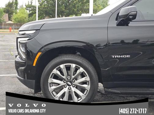 Black 2025 Chevrolet Tahoe High Country