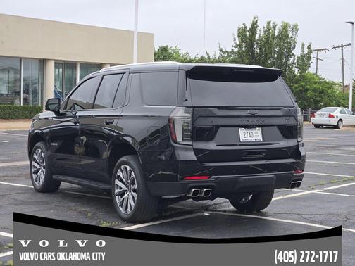Black 2025 Chevrolet Tahoe High Country