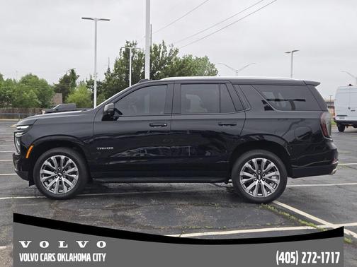 Black 2025 Chevrolet Tahoe High Country
