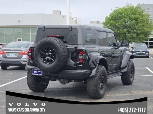 Shadow Black 2024 Ford Bronco Raptor