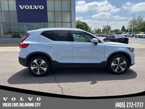 Blue 2025 Volvo XC40 B5 Plus Bright Theme