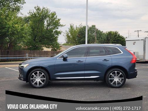 Denim Blue Metallic 2021 Volvo XC60 T5 Inscription