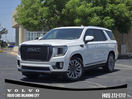 White Frost Tri-Coat 2023 GMC Yukon Denali Ultimate