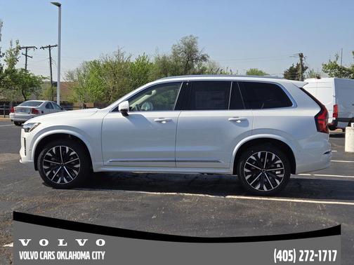 Crystal White Pearl 2026 Volvo XC90 B6 Ultra 7-Seater