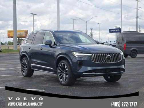 Denim Blue Metallic 2026 Volvo XC90 B6 Ultra 7-Seater