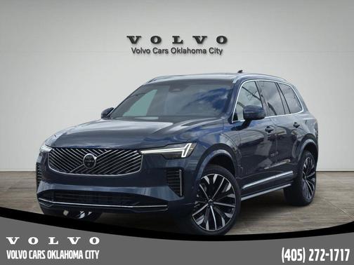 Denim Blue Metallic 2026 Volvo XC90 B6 Ultra 7-Seater