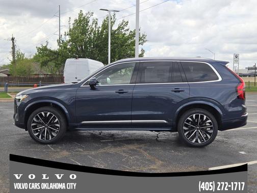 Denim Blue Metallic 2026 Volvo XC90 B6 Ultra 7-Seater