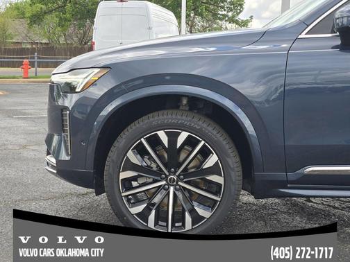 Denim Blue Metallic 2026 Volvo XC90 B6 Ultra 7-Seater