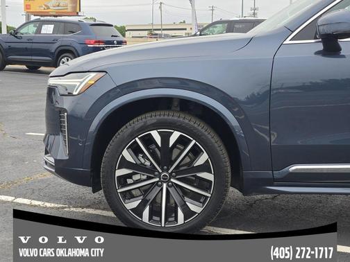 Denim Blue Metallic 2026 Volvo XC90 B6 Plus 7-Seater