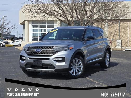 2022 Ford Explorer King Ranch