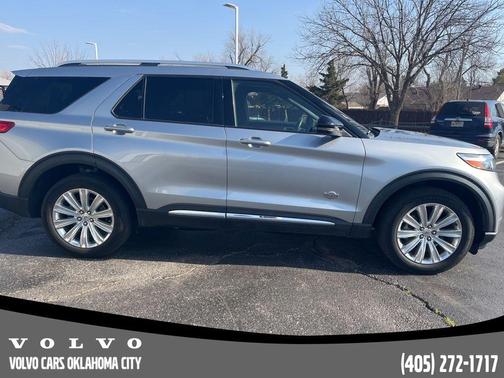 2022 Ford Explorer King Ranch