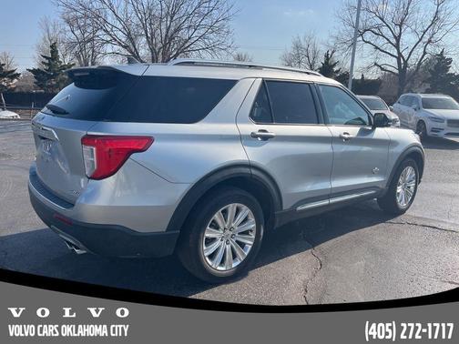 2022 Ford Explorer King Ranch