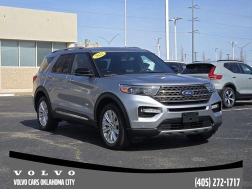 2022 Ford Explorer King Ranch