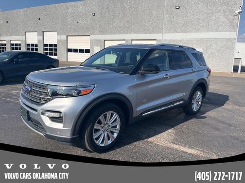 2022 Ford Explorer King Ranch