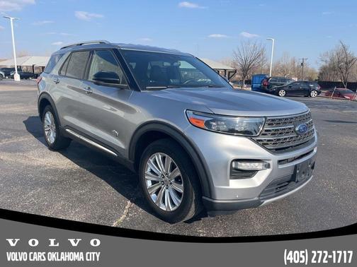 2022 Ford Explorer King Ranch