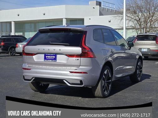 Silver 2026 Volvo XC60 B5 Plus