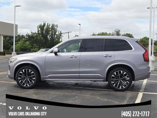 Silver 2026 Volvo XC90 B5 Ultra 6-Seater