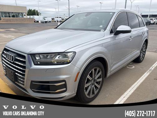 Florett Silver Metallic 2018 Audi Q7 3.0T Prestige