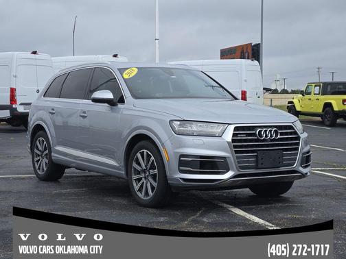 Florett Silver Metallic 2018 Audi Q7 3.0T Prestige