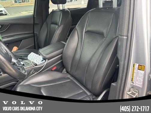 Florett Silver Metallic 2018 Audi Q7 3.0T Prestige