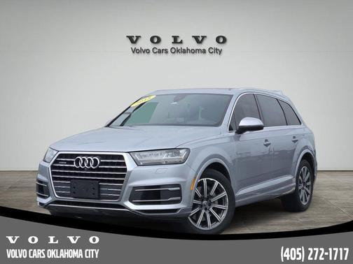 Florett Silver Metallic 2018 Audi Q7 3.0T Prestige