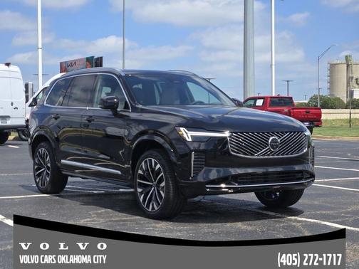 Onyx Black Metallic 2026 Volvo XC90 B5 Plus 7-Seater