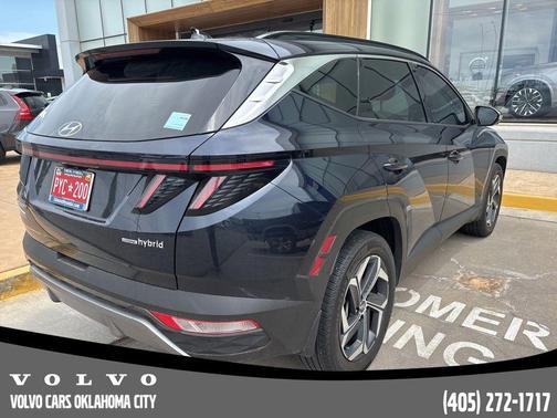 Deep Sea 2024 Hyundai TUCSON Hybrid Limited