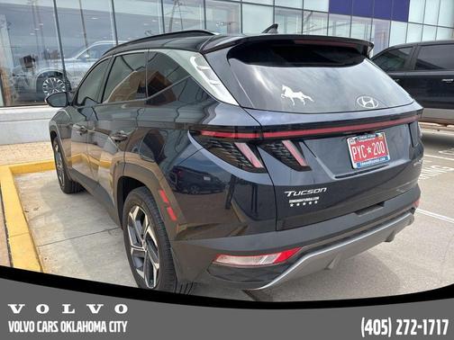 Deep Sea 2024 Hyundai TUCSON Hybrid Limited