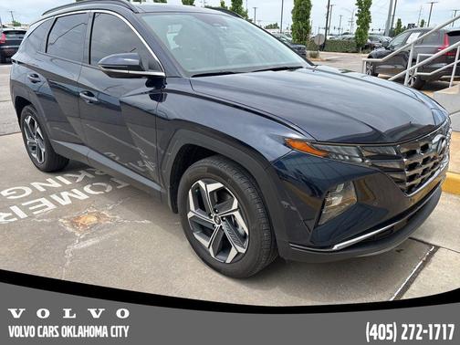 Deep Sea 2024 Hyundai TUCSON Hybrid Limited