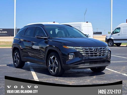 Deep Sea 2024 Hyundai TUCSON Hybrid Limited