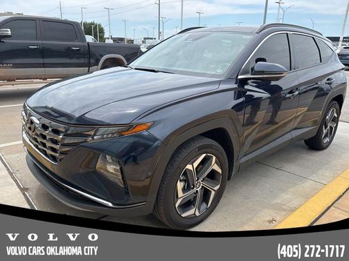 Deep Sea 2024 Hyundai TUCSON Hybrid Limited